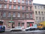 fasade commercial premise for rent Zaslonova 5